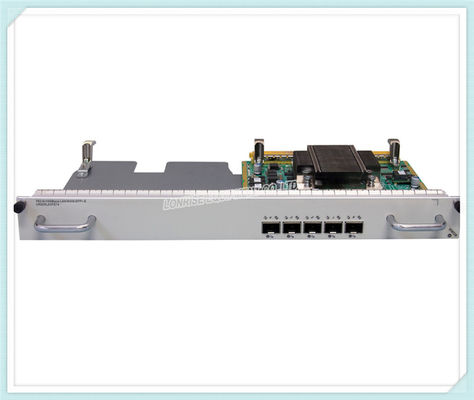 Huawei NE40E-X8A 5 พอร์ต 10GBase LAN / WAN-SFP + การ์ดแบบยืดหยุ่น CR5D0L5XFE74 03031XPT