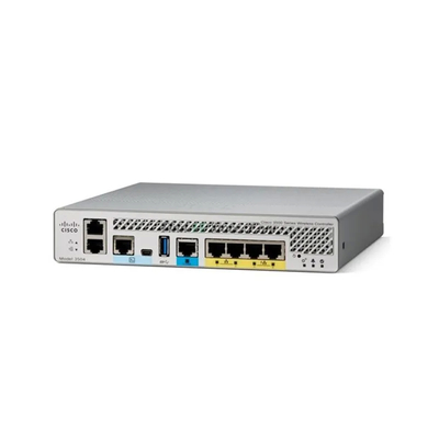 AIR-CT5508-12-K9 เครื่องควบคุมไร้สาย Cisco ที่มีพลังงานแบบ AC ด้วย WPA2 Encryption และ 32 SSID